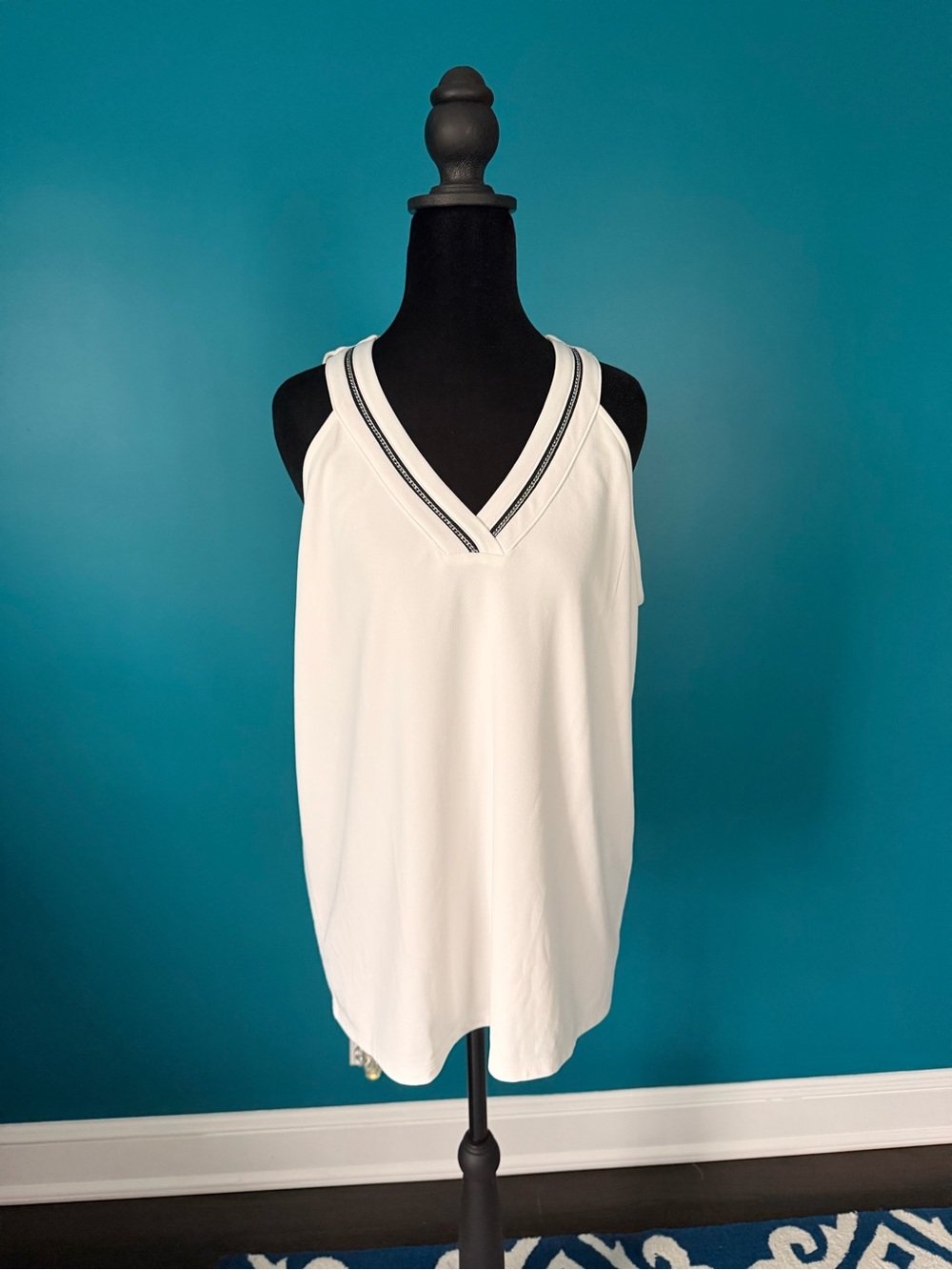 Calvin Klein white blouse. New never been worn.